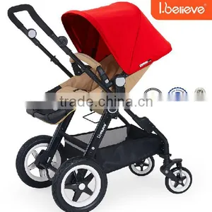 2016 Good Quality Newest Design Portable EN1888 Baby Pushchair thumbnail-1