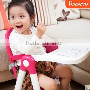 Plastic Dining Baby Highchair thumbnail-5