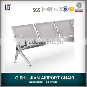2015 4 Seaters Chrome Plating Airport Waiting Chair thumbnail-2