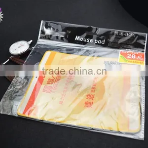 Self Adhesive Lamination Printed Header Bag / Transparent Gift Packing Bag thumbnail-1