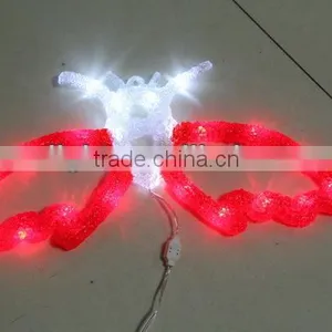 LED 3D Acrylic Motif Butterfly Light thumbnail-1