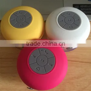2015 New Products Hot Sell Round Portable Bluetooth Speaker,Mini Mobile Speaker thumbnail-2