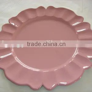 Plastic Charger Plate thumbnail-1