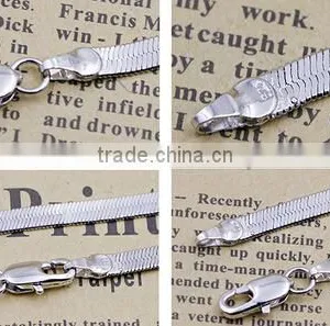 >>SW16701 FACTORY SALE New Arrival Cool Snake Chain Necklace Men/ thumbnail-6