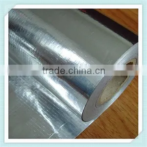 Aluminum Foil Blue Woven Fabric Insulation thumbnail-3
