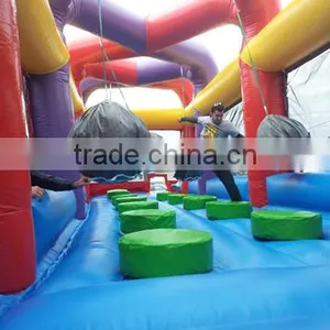 NEW DESIGN Big Capacity Adult Arena Inflatable Wrecking Sport Game for Sale thumbnail-2