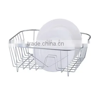 LBY Promotional Kitchen Wire Dish Plate Rack & Drainer thumbnail-1