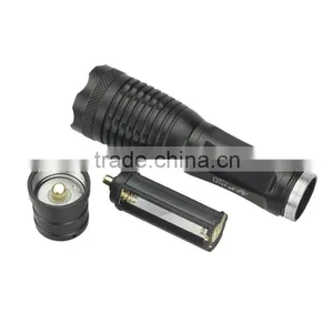 XM-L T6 2000 Lumen 18650 Battery Charger Rechargeable Torch LED Flashlight thumbnail-4