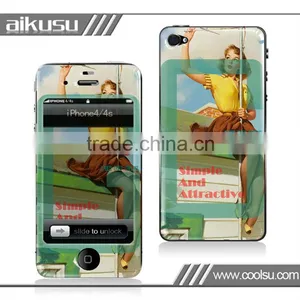 for Iphone4(s) Removable Skin(s) With Pin up Series thumbnail-1