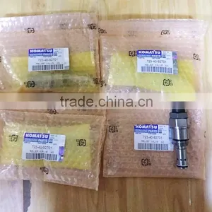 EXCAVATOR PC400-7 CONTROL VALVE 723-40-92701 VALVE ASSY RELIEF VALVE 723-47-27803 thumbnail-1
