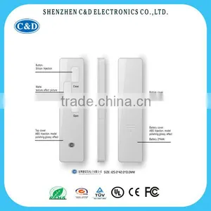 Most Popular 3 Button White Case Blind Remote Control, Curtain Remote Controller thumbnail-2