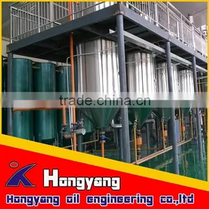 Edible Oil Refinery Plant / Soybean Oil Processing Plant / Edible Oil Production Line thumbnail-1