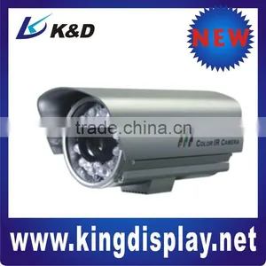 110m Long Range IR Waterproof Camera With Bracket , White Blance , OSD Menu thumbnail-1