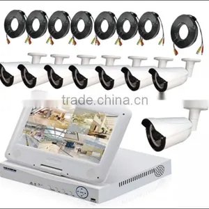 720P 1080P Full HD Wireless Cctv Camera Kit, 4CH NVR Kit thumbnail-4