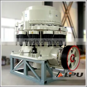 LIPU Reliable Performance and Large Crushing Ratio Symons Cone Crusher Price thumbnail-5