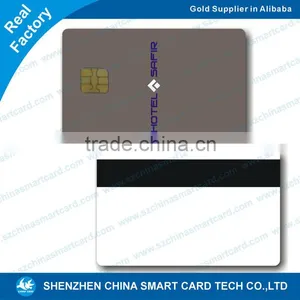 Pvc Contact ic Card Plastic Contact Employee id Card thumbnail-1