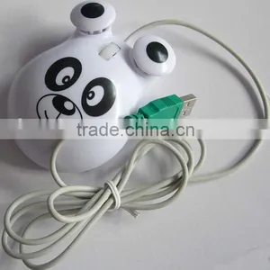 Panda Wired Optical Mouse thumbnail-1