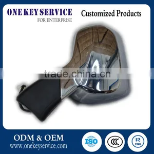 C5 Left Outside Rear View Mirror Assembly- Electroplate LHC8202050-0302 thumbnail-1
