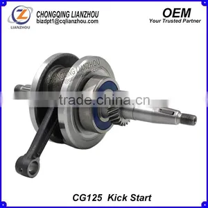 China OEM CG125 Motorcycle Crankshaft thumbnail-1