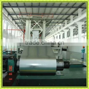 Striped Steel Hot Dip Galvanizing Machine thumbnail-2