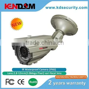 Kendom New Casing Security Camera SONY CCD or CMOS Sensor Weatherproof Safety Equipment Cctv Camera thumbnail-1