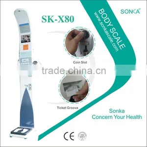 2013 Newest SK-X80 Fat Analyzer Practical Body Fat Scale thumbnail-1