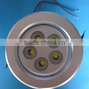 Power Rate 5 x 1w Led Ceiling Downlight thumbnail-1