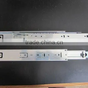 Hot Sales Three Fold Ball Bearings Drawer Slide thumbnail-1