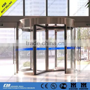 KBB Aluminum Frame Glass Swing Door, Brushless Motor, Sensor thumbnail-3