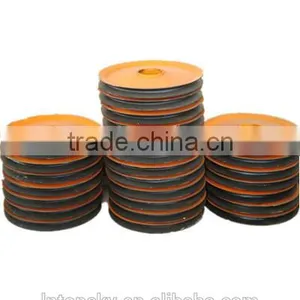Tower Crane Spare Parts Steel Pulley thumbnail-1