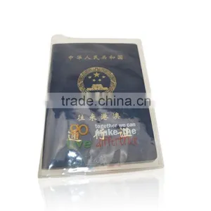 Custom Plastic Passport Protective Sleeve thumbnail-3