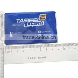 9x6cm Transparant PVC ID Card Holder thumbnail-5