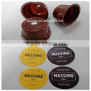 47mm Aluminum Foil Lid for Lavazza Blue thumbnail-3