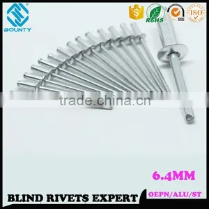 BOUNTY 6.4MM ALUMINUM RIVETS thumbnail-1
