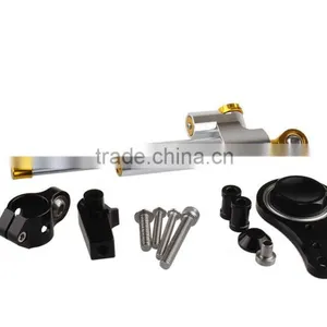 Soto Racing - CNC Steering Damper Complete Set for KAWASAKI ZX6R (636) 2007 08 w/ Bracket Kits thumbnail-4