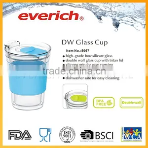 Cheap Made In China Practical Wholesale Wide Mouth Drinking Glass Cup thumbnail-1