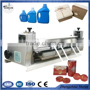 Hot Sale Low Price Wallpaper Gluing Machine/box Glue Coating Machine thumbnail-2