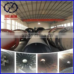 Non-polluting China 2.2m*18m Chicken Manure Fertilizer Rotary Dryer thumbnail-2