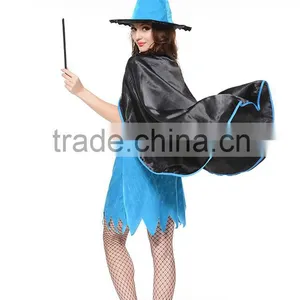 Halloween Harry Potter Magic Witch Costume for Women thumbnail-4