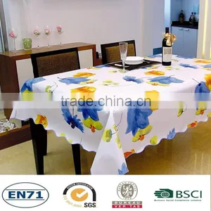 Beautiful Design Pvc Coated Cotton Tablecloths thumbnail-1