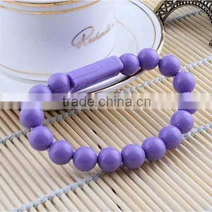 Factory Wholesale Creative Bead Bracelet Cable Micro USB 2.0 Charging Data Cable For Samsung thumbnail-6