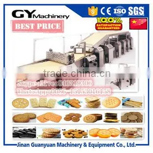 GuanYuan Co., Ltd. Supplied Full Automatic Industrial Biscuit Production Line thumbnail-3