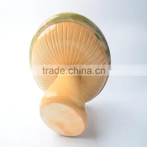 Colorful Ceramic Craft Mushroom for Garden Decoration thumbnail-5