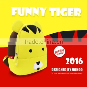Kids Gift Boys Girls Neoprene School Bag Waterproof Kids Animal Backpack thumbnail-5
