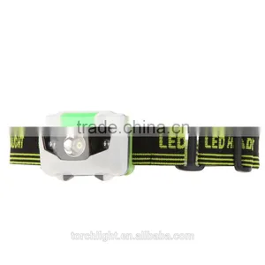 LED Headlight Super Bright 3W Ultra Bright 2 White Headlamp 3 Modes Waterproof Head Lamp for Outdoor Caming or Caving thumbnail-5