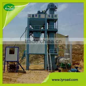 LB1200 Asphalt Batch Mixing Plant thumbnail-1