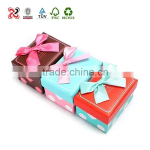 China Supplier Printed Make Paper Jewelry Box thumbnail-2