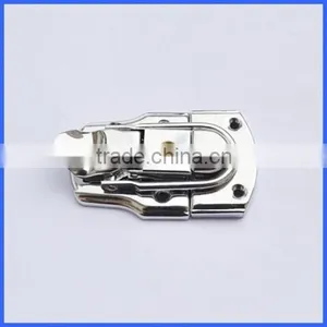 Chrome Plated Medium Draw Bolt Lock for Box thumbnail-2