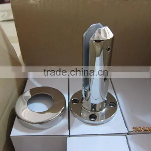 Frameless Glass Pool Fence Glass Railing Stainless Steel Spigot thumbnail-1