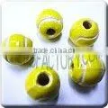 Tennis Shaped Ceramic Beads thumbnail-1